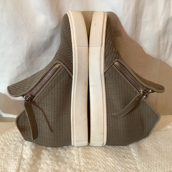 Steve Madden Corso ankle fabric sneaker shoe camel - Picture 5 of 12